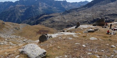 Bivacco Giraudo (m 2630) – Parco Gran Paradiso - 18-09-2022 ESCURSIONISMO ESTIVO 