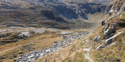 Bivacco Giraudo (m 2630) – Parco Gran Paradiso - 18-09-2022 ESCURSIONISMO ESTIVO 