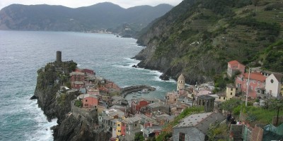 CINQUE TERRE - Sentiero Azzurro -
da CORNIGLIA a MONTEROSSO AL MARE
 - 23-04-2017 ESCURSIONISMO ESTIVO 