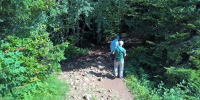 Trekking Monti Bauges - 01-08-2016 TREKKING ESTIVI Trekking UET 2016 - Parco Naturale Regionale dei Monti Bauges -  foto di Laura Spagnolini
