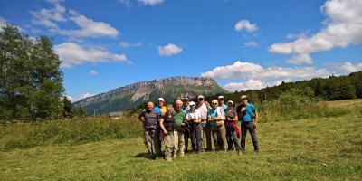 Trekking Monti Bauges - 01-08-2016 TREKKING ESTIVI Trekking UET 2016 - Parco Naturale Regionale dei Monti Bauges -  foto di Laura Spagnolini
