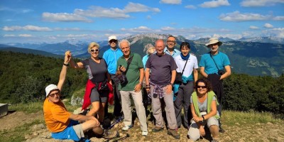Trekking Monti Bauges - 01-08-2016 TREKKING ESTIVI Trekking UET 2016 - Parco Naturale Regionale dei Monti Bauges -  foto di Laura Spagnolini