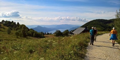 Trekking Monti Bauges - 01-08-2016 TREKKING ESTIVI Trekking UET 2016 - Parco Naturale Regionale dei Monti Bauges -  foto di Laura Spagnolini