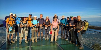 Trekking Monti Bauges - 01-08-2016 TREKKING ESTIVI Trekking UET 2016 - Mont Revard 1538 - foto di Laura Spagnolini