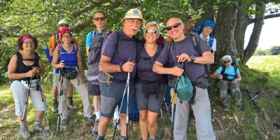 Trekking Monti Bauges - 01-08-2016 TREKKING ESTIVI Trekking UET 2016 - Parco Naturale Regionale dei Monti Bauges -  foto di Laura Spagnolini