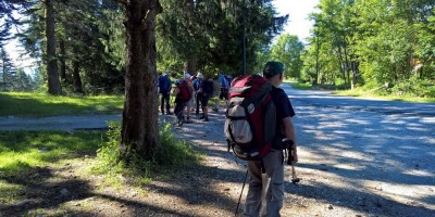 Trekking Monti Bauges - 01-08-2016 TREKKING ESTIVI Trekking UET 2016 - Parco Naturale Regionale dei Monti Bauges -  foto di Laura Spagnolini
