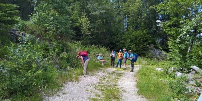 Trekking Monti Bauges - 01-08-2016 TREKKING ESTIVI Trekking UET 2016 - Parco Naturale Regionale dei Monti Bauges -  foto di Laura Spagnolini