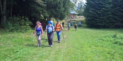 Trekking Monti Bauges - 01-08-2016 TREKKING ESTIVI Trekking UET 2016 - Refuge Chalet de la Plate m. 1300 - foto di Laura Spagnolini