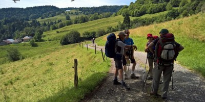 Trekking Monti Bauges - 01-08-2016 TREKKING ESTIVI Trekking UET 2016 - Parco Naturale Regionale dei Monti Bauges -  foto di Laura Spagnolini
