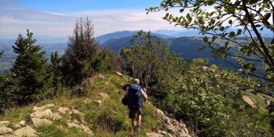 Trekking Monti Bauges - 01-08-2016 TREKKING ESTIVI Trekking UET 2016 - Cresta Les Ebats m. 1562 - foto di Laura Spagnolini