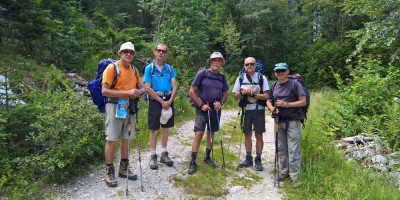 Trekking Monti Bauges - 01-08-2016 TREKKING ESTIVI Trekking UET 2016 - Forestale per Arith - foto di Laura Spagnolini