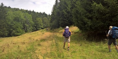 Trekking Monti Bauges - 01-08-2016 TREKKING ESTIVI Trekking UET 2016 - Parco Naturale Regionale dei Monti Bauges -  foto di Laura Spagnolini