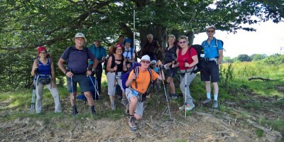 Trekking Monti Bauges - 01-08-2016 TREKKING ESTIVI Trekking UET 2016 - Parco Naturale Regionale dei Monti Bauges -  foto di Laura Spagnolini