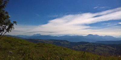 Trekking Monti Bauges - 01-08-2016 TREKKING ESTIVI Trekking UET 2016 - Parco Naturale Regionale dei Monti Bauges -  foto di Laura Spagnolini