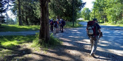 Trekking Monti Bauges - 01-08-2016 TREKKING ESTIVI Trekking UET 2016 - Parco Naturale Regionale dei Monti Bauges -  foto di Laura Spagnolini
