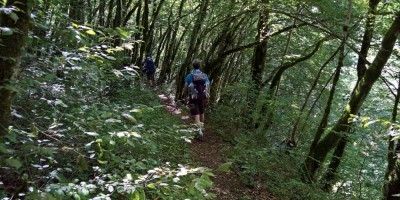 Trekking Monti Bauges - 01-08-2016 TREKKING ESTIVI Trekking UET 2016 - Parco Naturale Regionale dei Monti Bauges -  foto di Laura Spagnolini