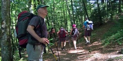 Trekking Monti Bauges - 01-08-2016 TREKKING ESTIVI Trekking UET 2016 - Parco Naturale Regionale dei Monti Bauges -  foto di Laura Spagnolini