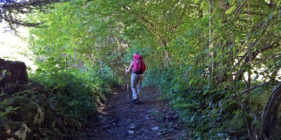 Trekking Monti Bauges - 01-08-2016 TREKKING ESTIVI Trekking UET 2016 - Parco Naturale Regionale dei Monti Bauges -  foto di Laura Spagnolini