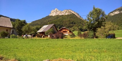 Trekking Monti Bauges - 01-08-2016 TREKKING ESTIVI Trekking UET 2016 - Verso il gite Les Rocs des Bouefs -  foto di Laura Spagnolini