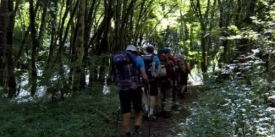 Trekking Monti Bauges - 01-08-2016 TREKKING ESTIVI Trekking UET 2016 - Parco Naturale Regionale dei Monti Bauges -  foto di Laura Spagnolini
