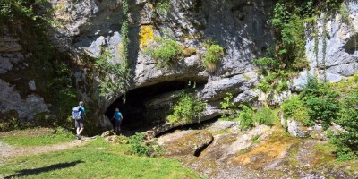 Trekking Monti Bauges - 01-08-2016 TREKKING ESTIVI Trekking UET 2016 - Grotte di Prerouge -  foto di Laura Spagnolini