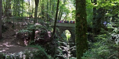 Trekking Monti Bauges - 01-08-2016 TREKKING ESTIVI Trekking UET 2016 - Pont de Diable -  foto di Laura Spagnolini
