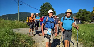 Trekking Monti Bauges - 01-08-2016 TREKKING ESTIVI Trekking UET 2016 - Parco Naturale Regionale dei Monti Bauges -  foto di Laura Spagnolini