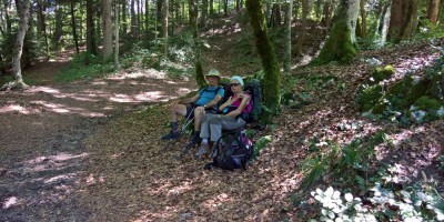 Trekking Monti Bauges - 01-08-2016 TREKKING ESTIVI Trekking UET 2016 - Parco Naturale Regionale dei Monti Bauges -  foto di Laura Spagnolini