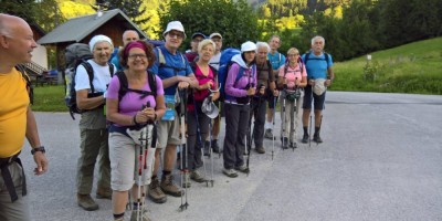 Trekking Monti Bauges - 01-08-2016 TREKKING ESTIVI Trekking UET 2016 - Gite Les Rocs des Bouefs a Mont Devant m. 1000 -  foto di Laura Spagnolini