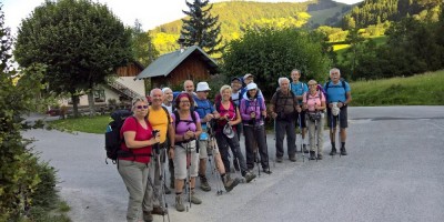 Trekking Monti Bauges - 01-08-2016 TREKKING ESTIVI Trekking UET 2016 - Parco Naturale Regionale dei Monti Bauges -  foto di Laura Spagnolini