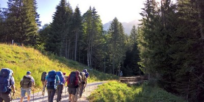 Trekking Monti Bauges - 01-08-2016 TREKKING ESTIVI Trekking UET 2016 - Le Reposoir m. 1175 -  foto di Laura Spagnolini