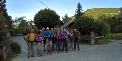 Trekking Monti Bauges - 01-08-2016 TREKKING ESTIVI Trekking UET 2016 - Parco Naturale Regionale dei Monti Bauges -  foto di Laura Spagnolini