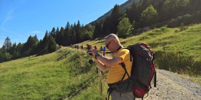 Trekking Monti Bauges - 01-08-2016 TREKKING ESTIVI Trekking UET 2016 - Parco Naturale Regionale dei Monti Bauges -  foto di Laura Spagnolini