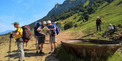Trekking Monti Bauges - 01-08-2016 TREKKING ESTIVI Trekking UET 2016 - Chalet dellEcurie Derriere m. 1421 -  foto di Laura Spagnolini