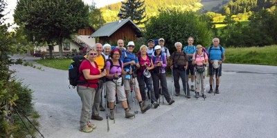 Trekking Monti Bauges - 01-08-2016 TREKKING ESTIVI Trekking UET 2016 - Gite Les Rocs des Boeufs a Mont Devant -  foto di Laura Spagnolini