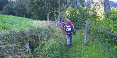 Trekking Monti Bauges - 01-08-2016 TREKKING ESTIVI Trekking UET 2016 - Verso le Golet de Doucy m. 1330 -  foto di Laura Spagnolini
