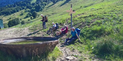 Trekking Monti Bauges - 01-08-2016 TREKKING ESTIVI Trekking UET 2016 - Parco Naturale Regionale dei Monti Bauges -  foto di Laura Spagnolini