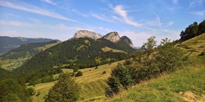 Trekking Monti Bauges - 01-08-2016 TREKKING ESTIVI Trekking UET 2016 - Parco Naturale Regionale dei Monti Bauges -  foto di Laura Spagnolini