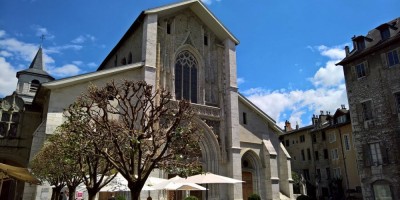 Trekking Monti Bauges - 01-08-2016 TREKKING ESTIVI Trekking UET 2016 - La Cattedrale di Chambery -  foto di Laura Spagnolini