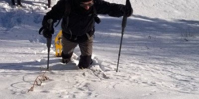 Pian dell'Alpe 1850 m - 17-01-2016 ESCURSIONISMO INVERNALE 1 uscita di escursionismo invernale con racchette - Val Chisone - foto di Carlo Santoiemma