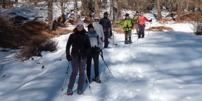 Pian dell'Alpe 1850 m - 17-01-2016 ESCURSIONISMO INVERNALE 1 uscita di escursionismo invernale con racchette - Val Chisone - foto di Giuseppe Rovera