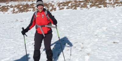 Pian dell'Alpe 1850 m - 17-01-2016 ESCURSIONISMO INVERNALE 1 uscita di escursionismo invernale con racchette - Val Chisone - foto di Giuseppe Rovera