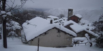 Punta Sourela - 28-02-2016 ESCURSIONISMO INVERNALE 4 uscita di escursionismo invernale con racchette - Punta Sourela - foto di Piero Marchello
