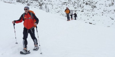 Rifugio Dondena - 13-03-2016 ESCURSIONISMO INVERNALE 5 uscita racchette al Rifugio Dondena - foto di Giuseppe Rovera