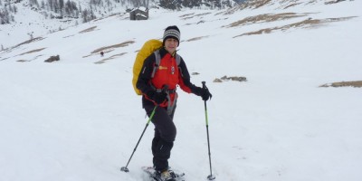 Rifugio Dondena - 13-03-2016 ESCURSIONISMO INVERNALE 5 uscita racchette al Rifugio Dondena - foto di Giuseppe Rovera