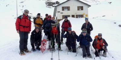 Rifugio Dondena - 13-03-2016 ESCURSIONISMO INVERNALE 5 uscita racchette al Rifugio Dondena - foto di Giuseppe Rovera