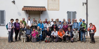 ESCURSIONE PARCO DEL BOSCO DELLE SORTI DELLA  PARTECIPANZA DI TRINO - 08-04-2018 ESCURSIONISMO ESTIVO 