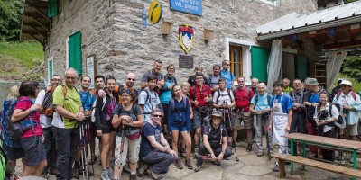 UET 125 - Colle Aciano e Rifugio Toesca - 18-06-2017 ESCURSIONISMO ESTIVO 