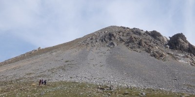 GUGLIA ROSSA 2545 m  - 16-09-2018 ESCURSIONISMO ESTIVO 