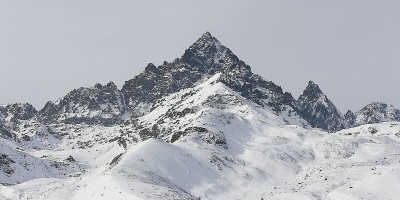 Monte Tivoli mt 1791 (valle Po) - 10-02-2019 ESCURSIONISMO INVERNALE Il re di Pietra dal Monte Tivoli